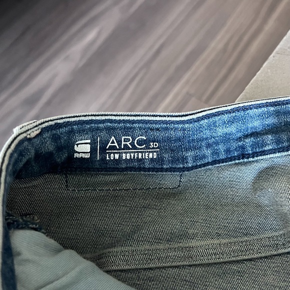 GSTAR ARC 3D LOW WAIST BOYFRIEND JEANS - 26 - Picture 5 of 7